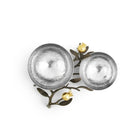 Michael Aram Pomegranate Double Dish Serving Bowl, alternate view