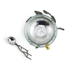 Michael Aram Pomegranate Glass Bowl with Spoon, alternate view