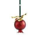 Michael Aram Pomegranate Glass Ornament - Red