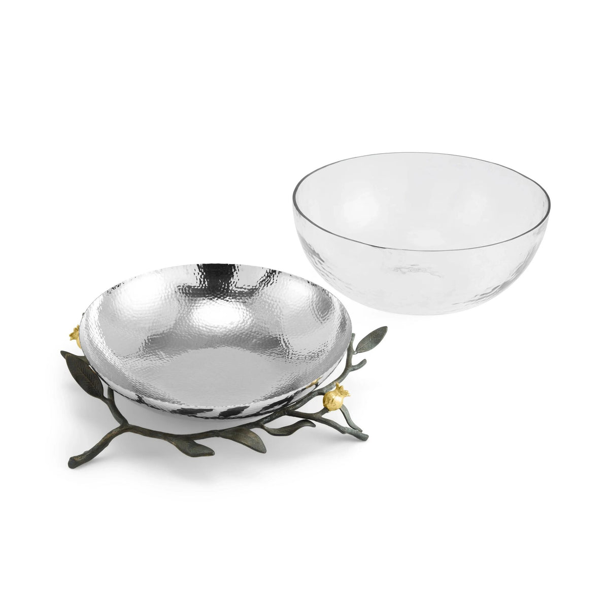 Michael Aram Pomegranate Glass Serving Bowl, alternate view