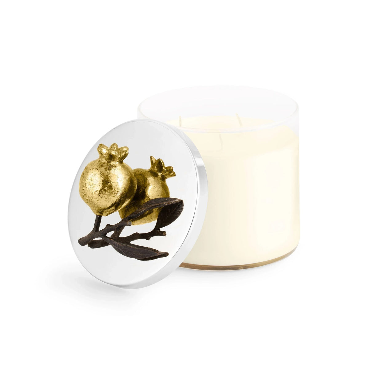 Michael Aram Pomegranate Gold Scented Candle, 13.5 Oz., alternate view