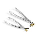 Michael Aram Pomegranate Lock Spring Tongs — Small