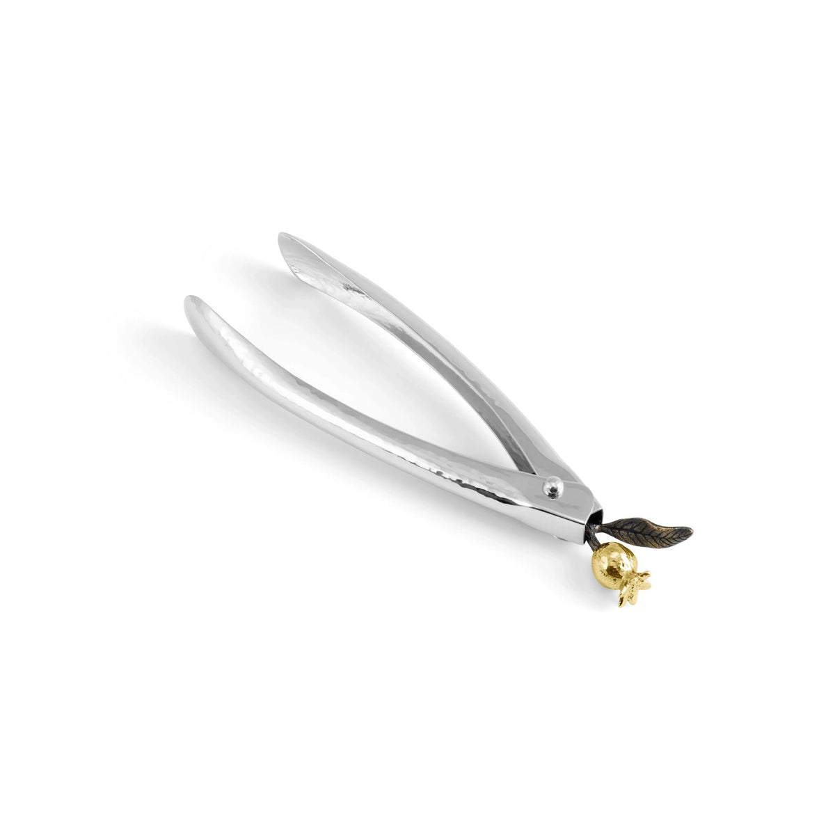 Michael Aram Pomegranate Lock Spring Tongs, alternate view
