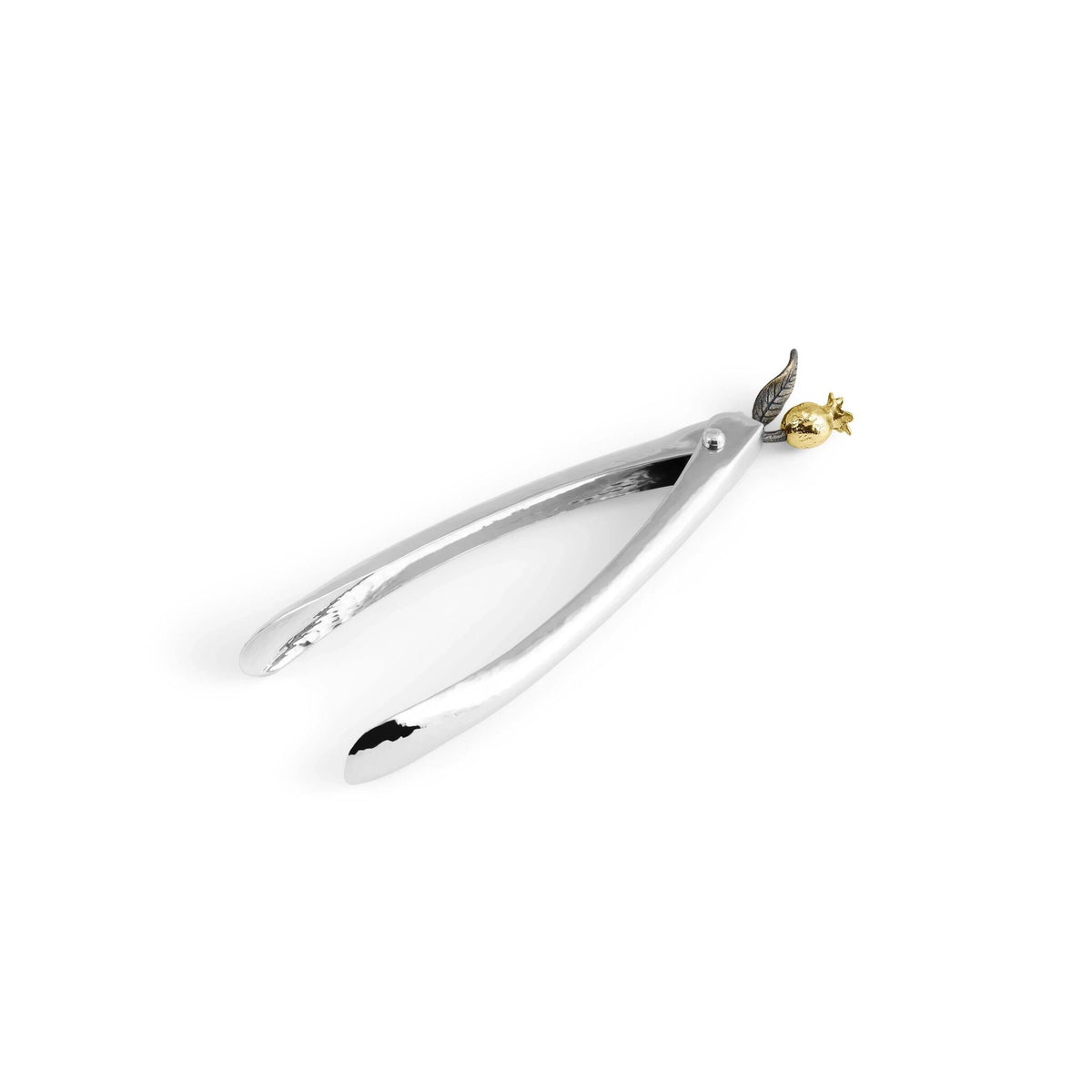 Michael Aram Pomegranate Lock Spring Tongs, alternate view