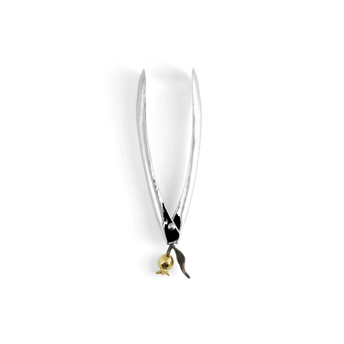 Michael Aram Pomegranate Lock Spring Tongs, alternate view