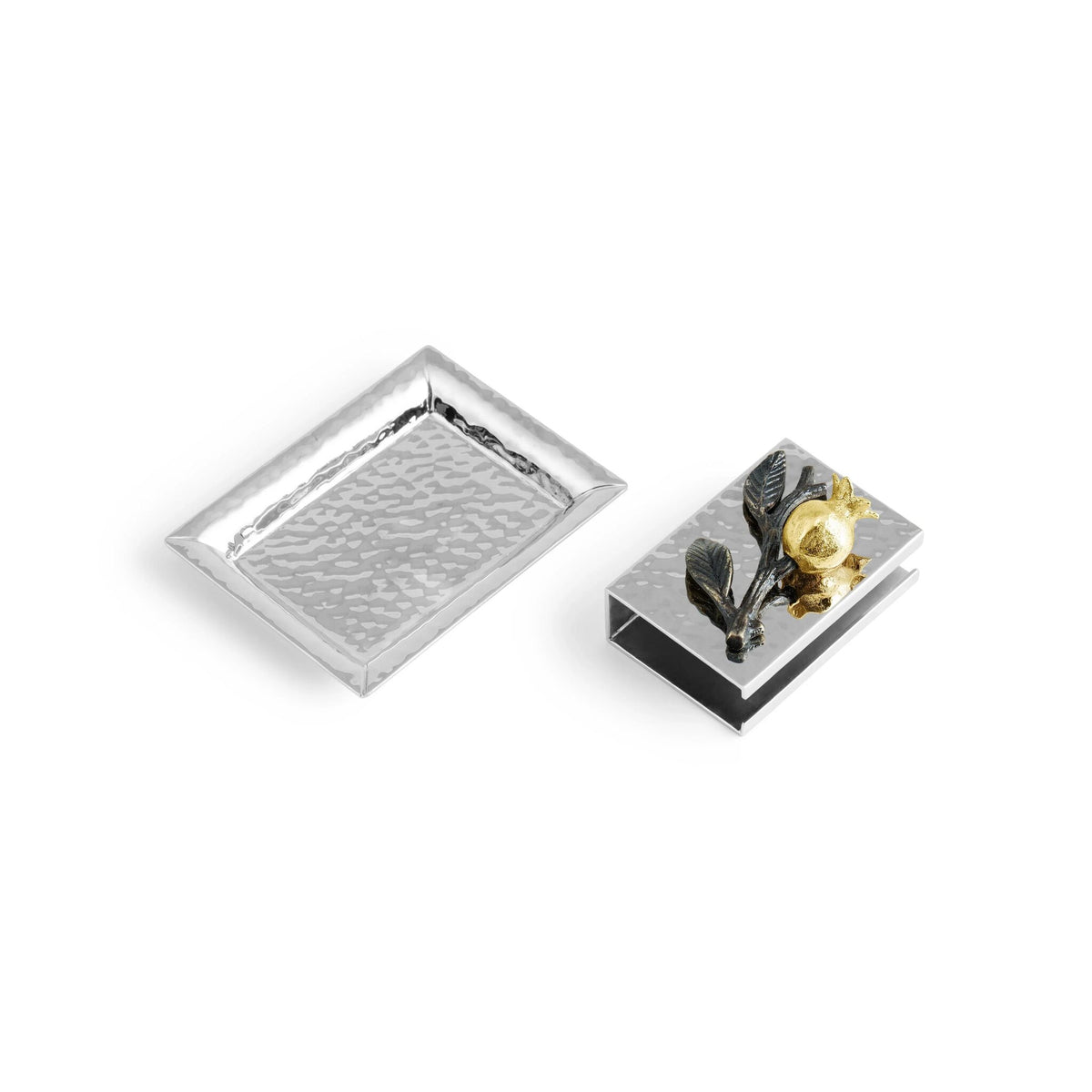 Michael Aram Pomegranate Matchbox Set Candleholder, alternate view