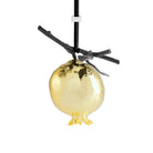 Michael Aram Pomegranate Ornament Gold, alternate view