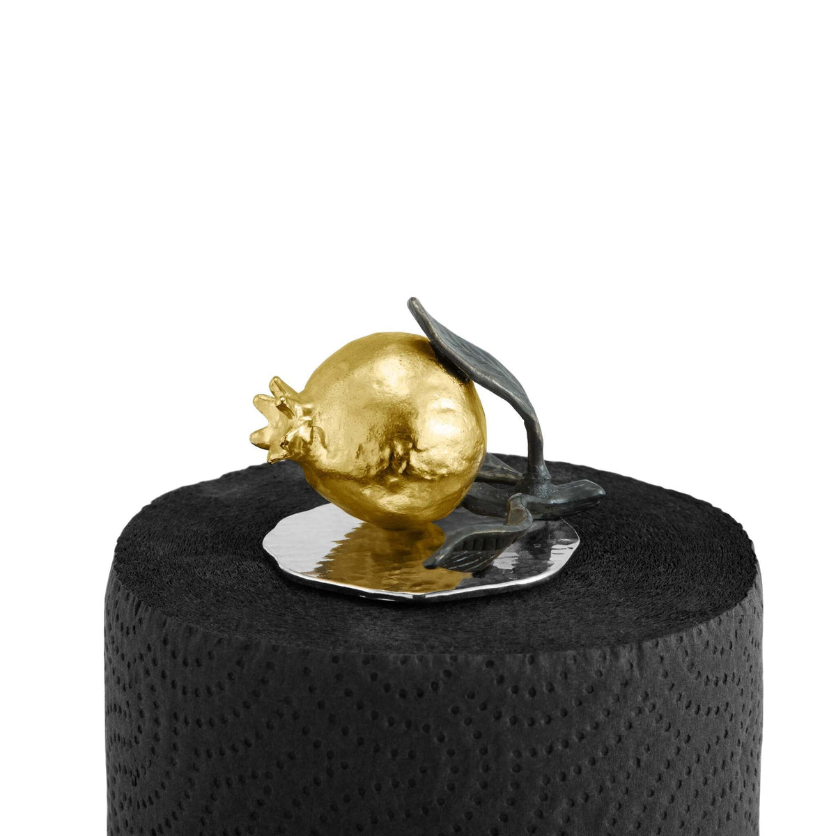 Michael Aram Pomegranate Paper Towel Holder Commercial Paper Napkin Dispenser, alternate view