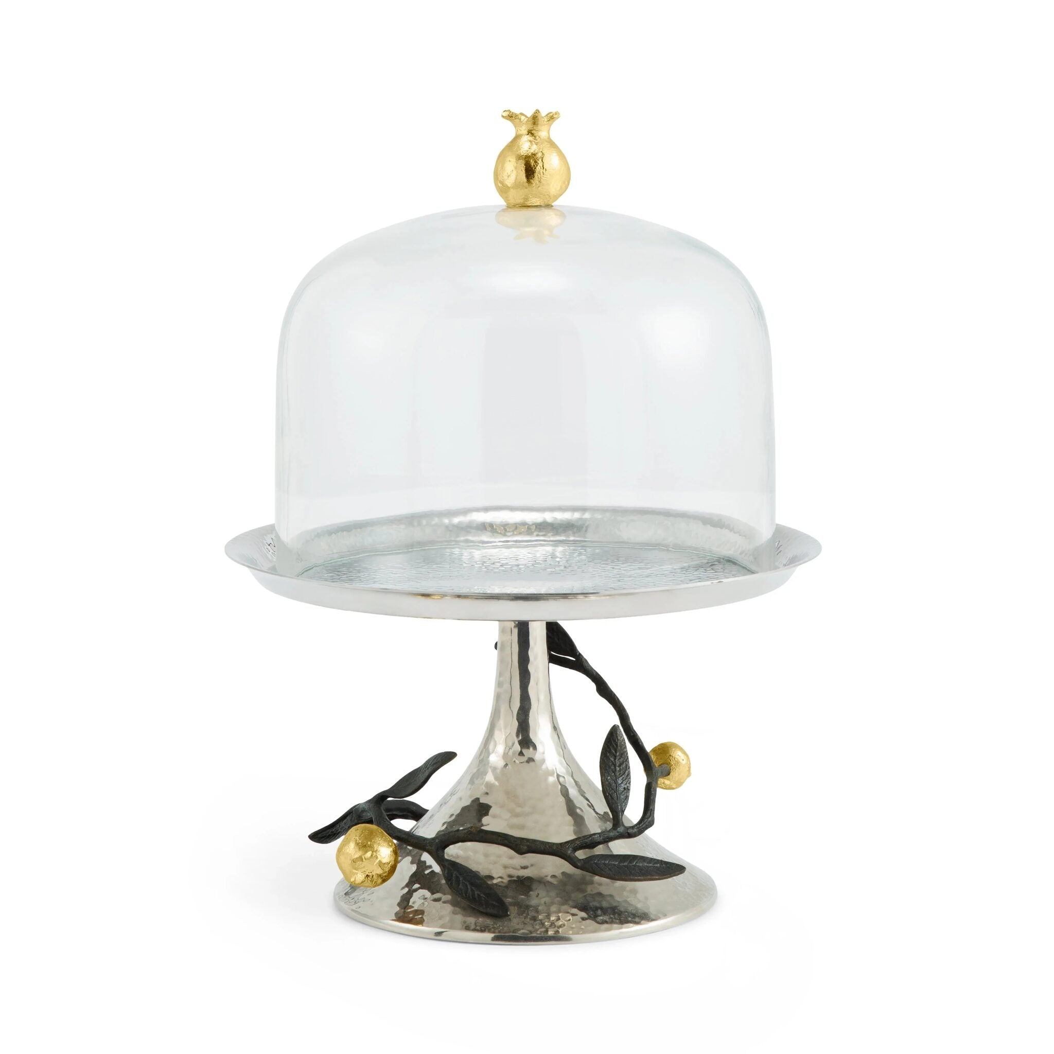 Michael Aram Pomegranate Pastry Dish with Dome Cake Stand