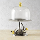 Michael Aram Pomegranate Pastry Dish with Dome Cake Stand, alternate view