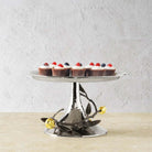 Michael Aram Pomegranate Pastry Dish with Dome Cake Stand, alternate view