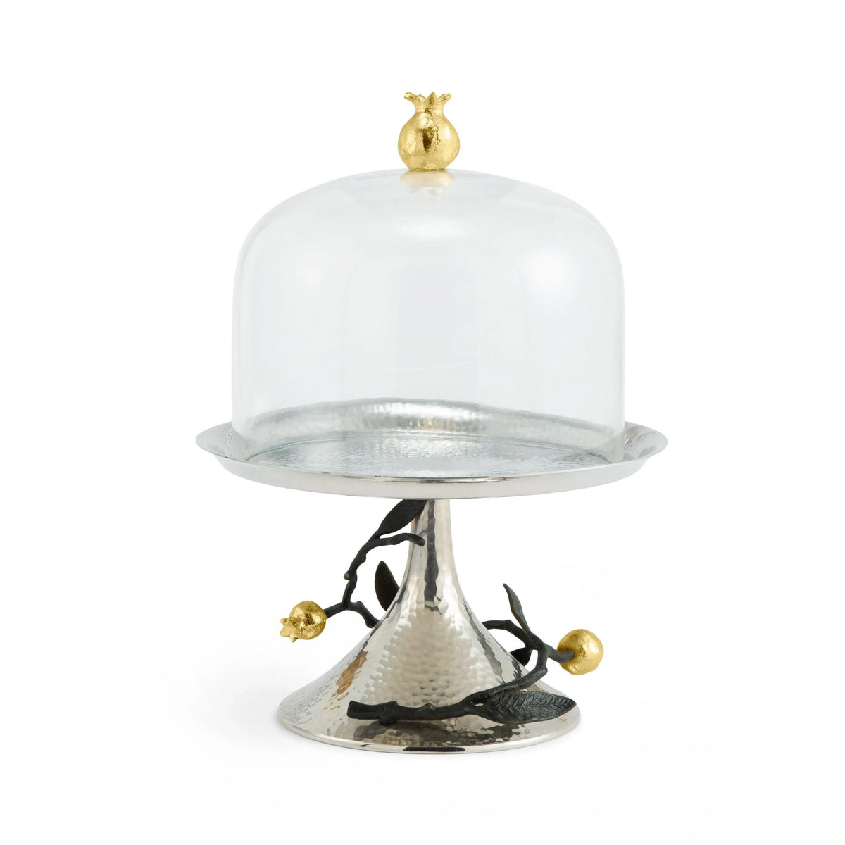Michael Aram Pomegranate Pastry Dish with Dome Cake Stand, alternate view