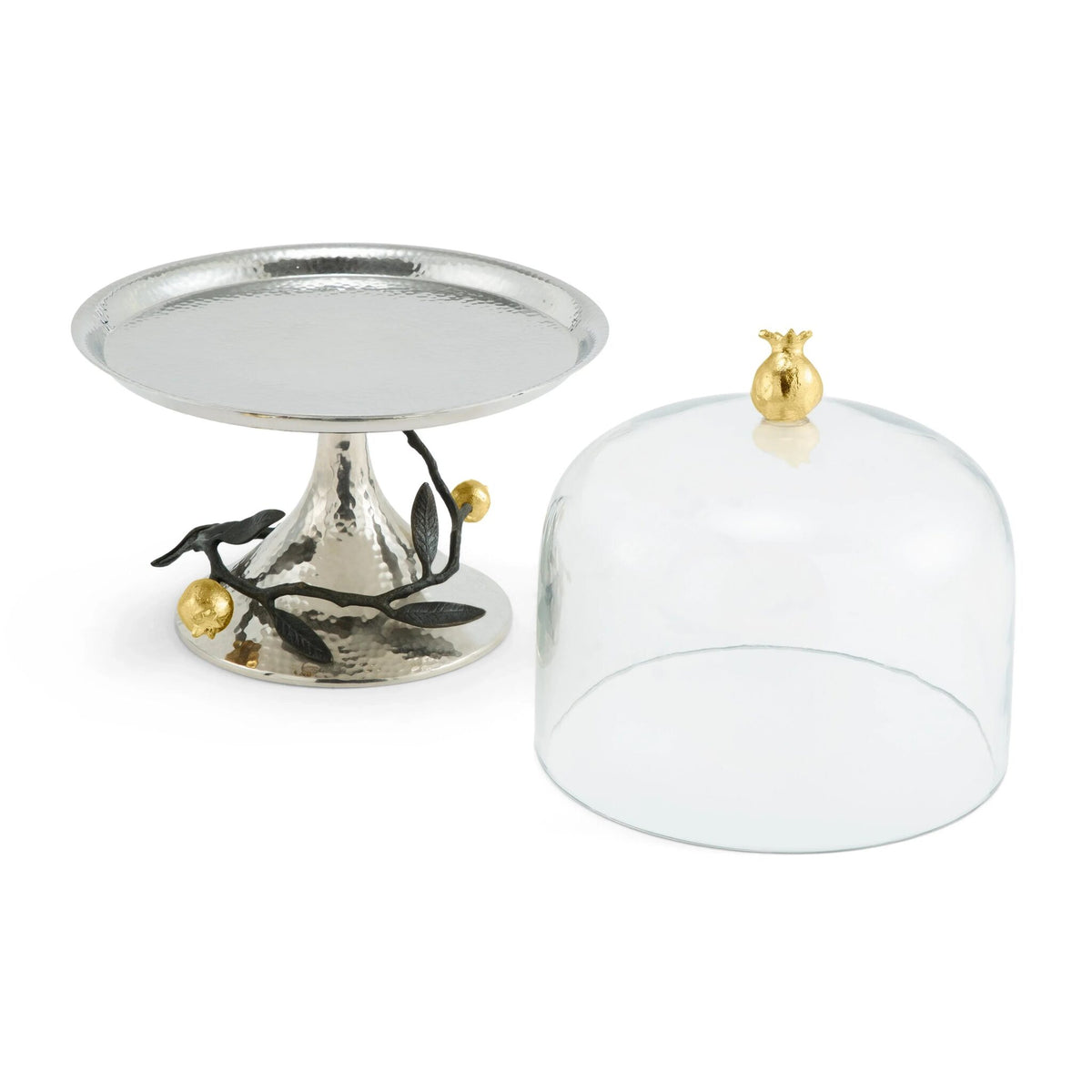 Michael Aram Pomegranate Pastry Dish with Dome Cake Stand, alternate view