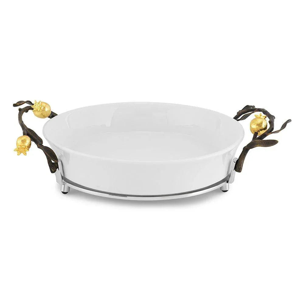 Michael Aram Pomegranate Pie Dish Pie Pan