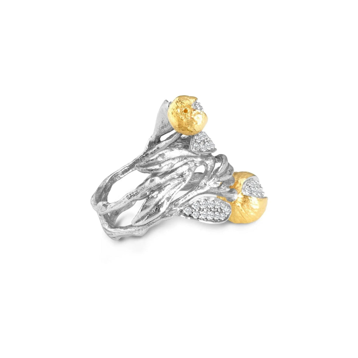 Michael Aram Pomegranate Ring with Diamonds, alternate view