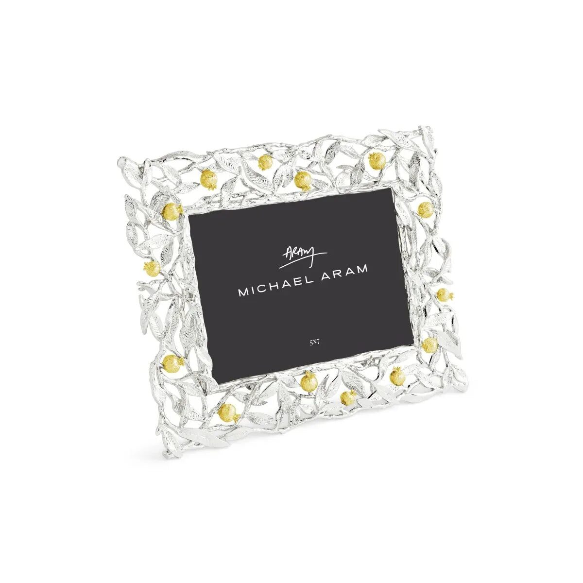 Michael Aram Pomegranate Silver & Gold 5x7 Frame, alternate view