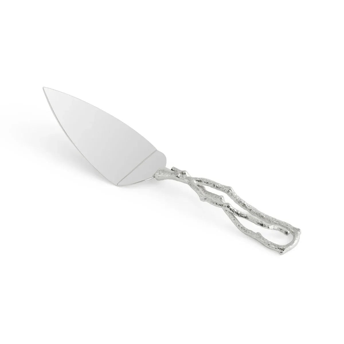 Michael Aram Pomegranate Silver & Gold Cake Knife Cake & Pie & Pastry Server
