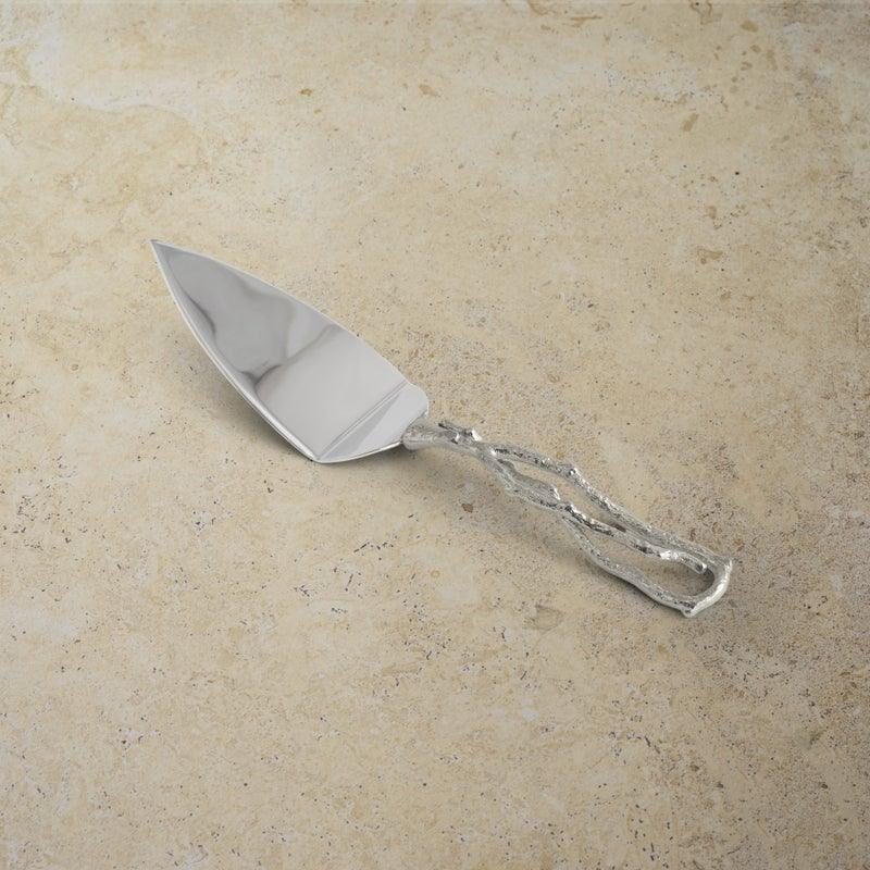 Michael Aram Pomegranate Silver & Gold Cake Knife Cake & Pie & Pastry Server, alternate view