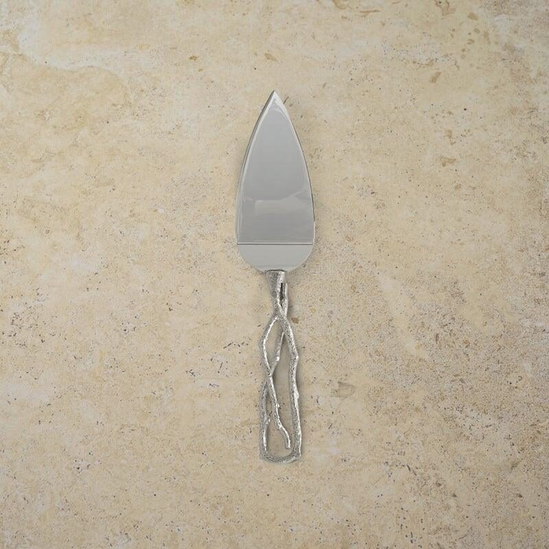 Michael Aram Pomegranate Silver & Gold Cake Knife Cake & Pie & Pastry Server, alternate view