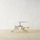Michael Aram Pomegranate Silver & Gold Cake Stand, alternate view