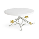 Michael Aram Pomegranate Silver & Gold Cake Stand, alternate view
