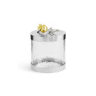 Michael Aram Pomegranate Silver & Gold Canisters Decorative Jar, alternate view