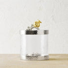 Michael Aram Pomegranate Silver & Gold Canisters Decorative Jar, alternate view