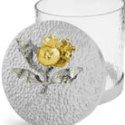 Michael Aram Pomegranate Silver & Gold Canisters Decorative Jar, alternate view