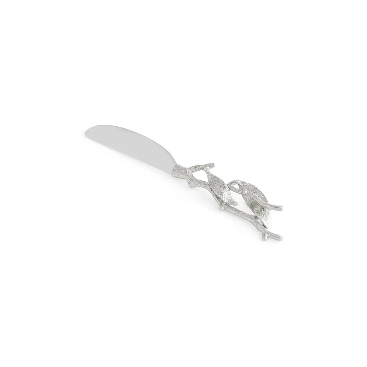 Michael Aram Pomegranate Silver & Gold Cheese Board & Spreader Cheese Plate, alternate view