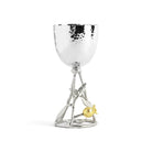 Michael Aram Pomegranate Silver & Gold Kiddish Cup Goblet