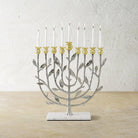 Michael Aram Pomegranate Silver & Gold Menorah Candelabra, alternate view