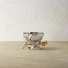 Michael Aram Pomegranate Silver & Gold Nut Bowl, alternate view