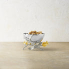 Michael Aram Pomegranate Silver & Gold Nut Bowl, alternate view