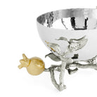 Michael Aram Pomegranate Silver & Gold Nut Bowl, alternate view