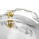 Michael Aram Pomegranate Silver & Gold Oval Tray, alternate view