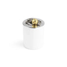 Michael Aram Pomegranate Silver & Gold Scented Candle, 8 Oz.