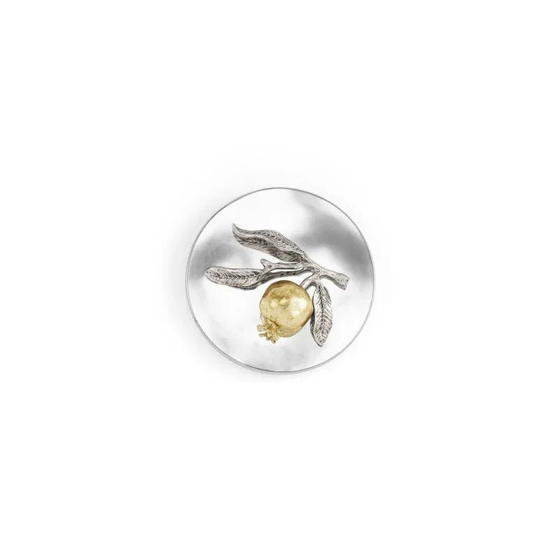 Michael Aram Pomegranate Silver & Gold Scented Candle, 8 Oz., alternate view
