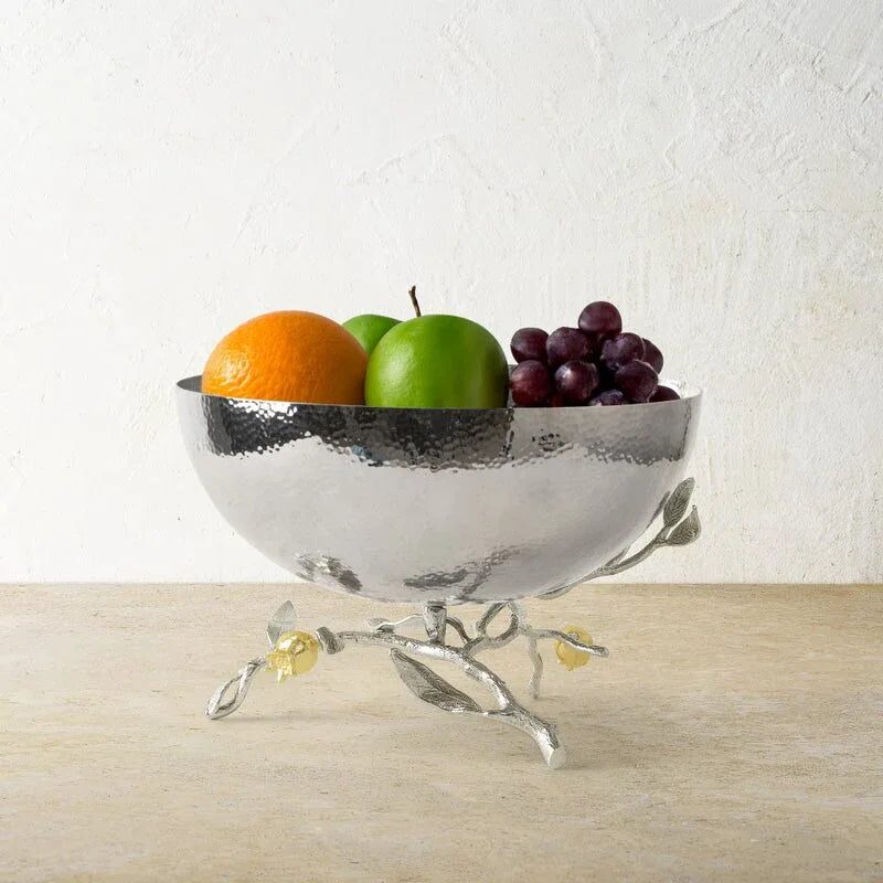 Michael Aram Pomegranate Silver & Gold Serving Bowl, alternate view