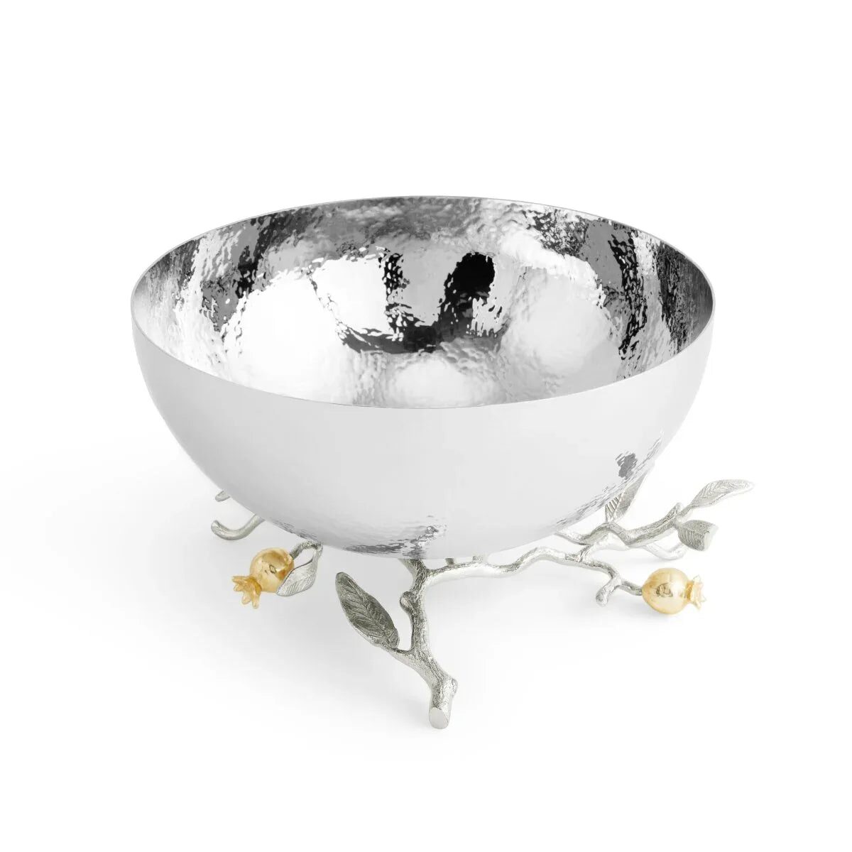 Michael Aram Pomegranate Silver & Gold Serving Bowl, alternate view