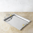 Michael Aram Pomegranate Silver & Gold Serving Tray, alternate view