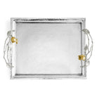 Michael Aram Pomegranate Silver & Gold Serving Tray, alternate view