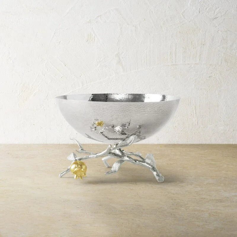Michael Aram Pomegranate Silver & Gold Small Bowl, alternate view