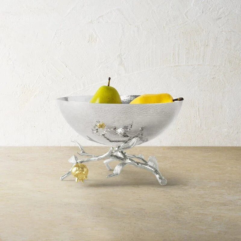 Michael Aram Pomegranate Silver & Gold Small Bowl, alternate view