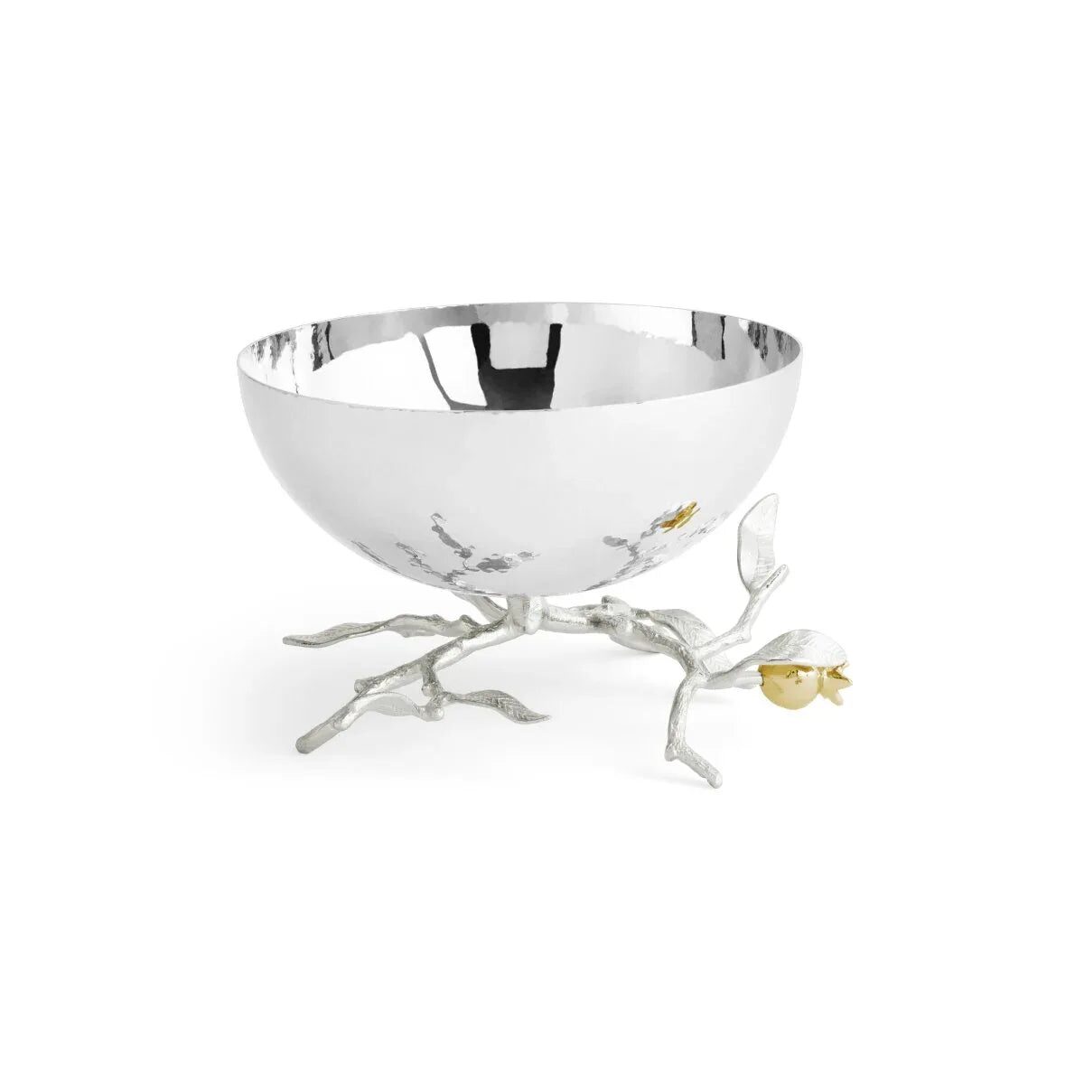 Michael Aram Pomegranate Silver & Gold Small Bowl, alternate view