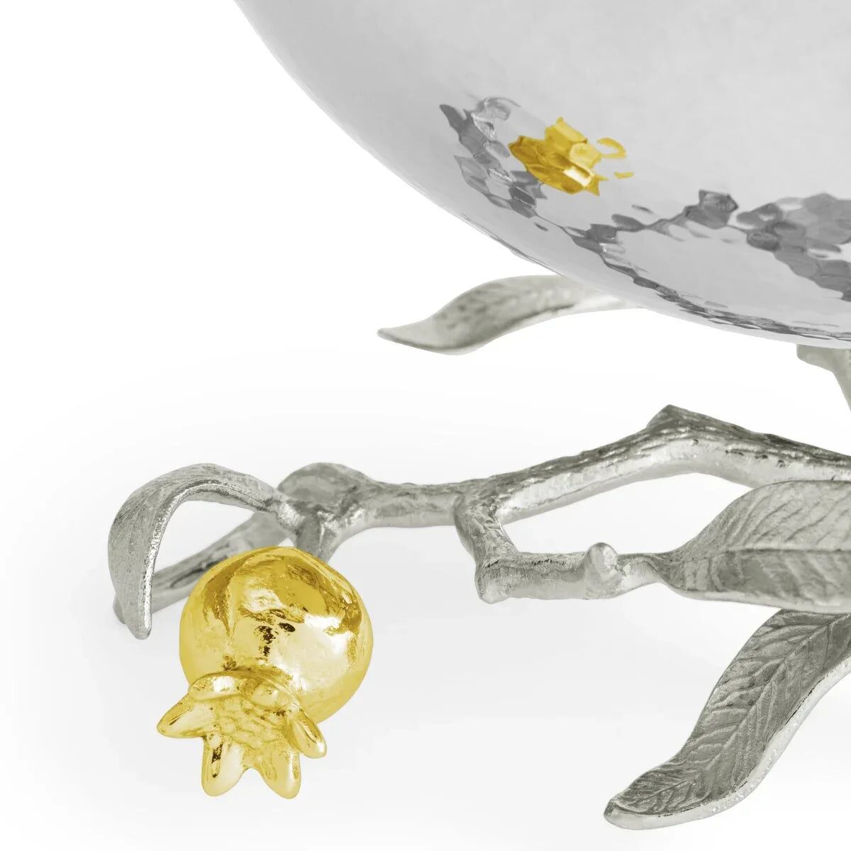 Michael Aram Pomegranate Silver & Gold Small Bowl, alternate view