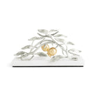 Michael Aram Pomegranate Silver & Gold Vertical Napkin Holder Commercial Paper Napkin Dispenser