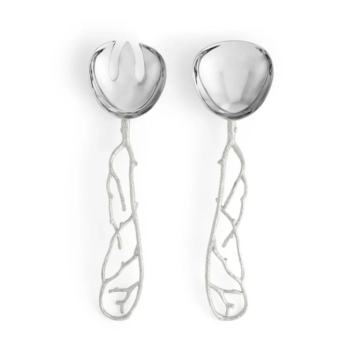 Michael Aram Pomegranate Silver Serving Set Serving Spoon