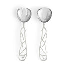 Michael Aram Pomegranate Silver Serving Set Serving Spoon
