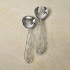 Michael Aram Pomegranate Silver Serving Set Serving Spoon, alternate view