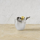 Michael Aram Pomegranate Sugar Pot with Spoon, alternate view